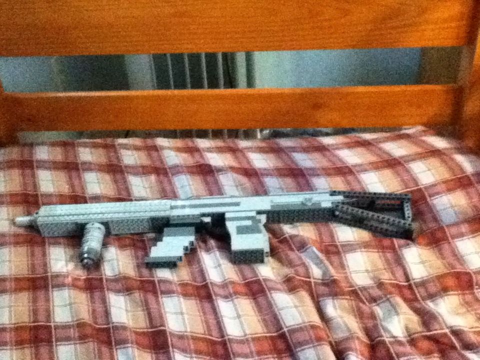 Lego Gun