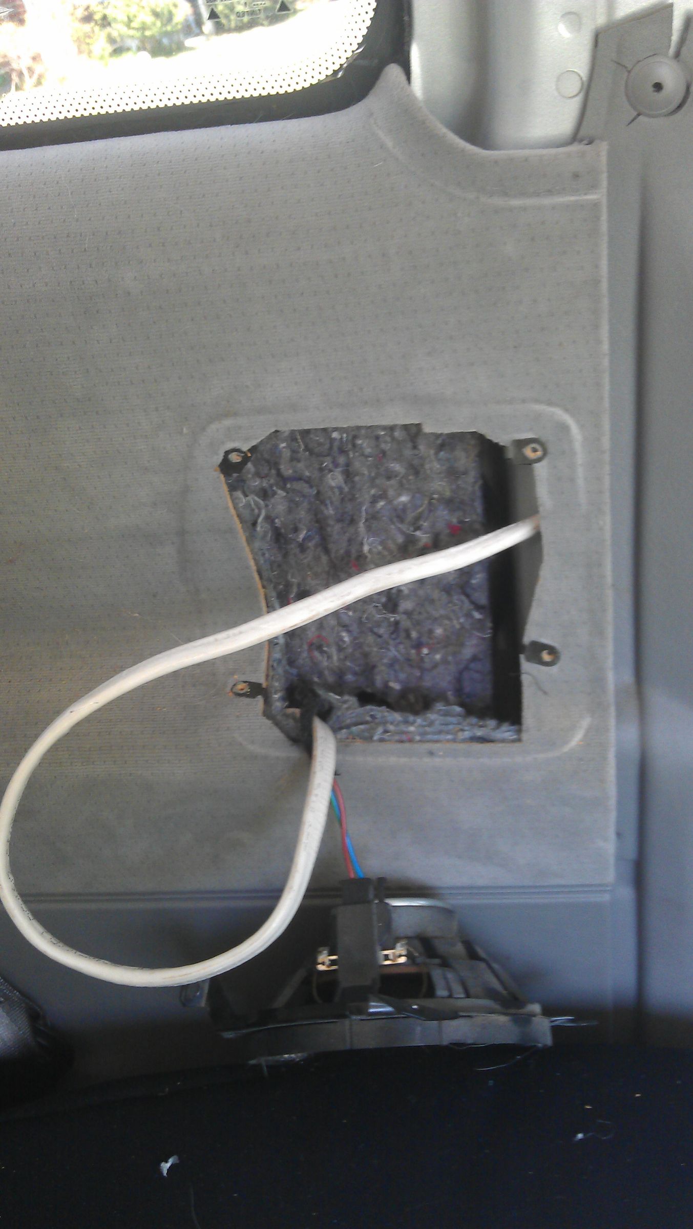 Adding "Shore Power" to a VW Camper Van 7 Steps (with Pictures