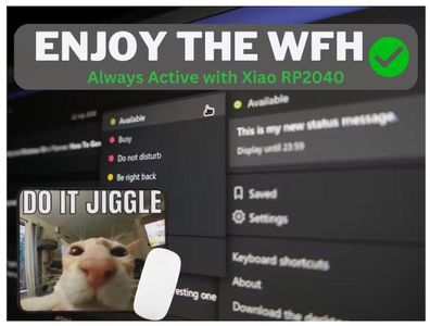 Xiao RP2040 Mouse Jiggler