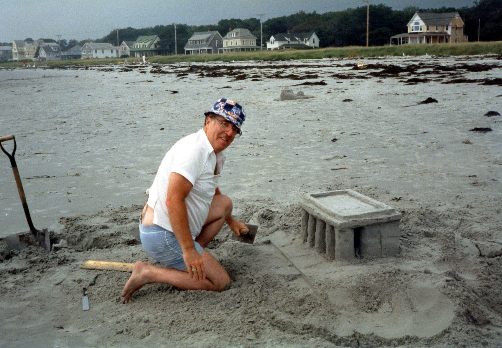 Build a Sandcastle with Your Dad