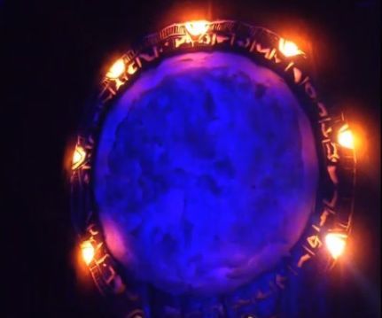 Animated Stargate Pumpkin