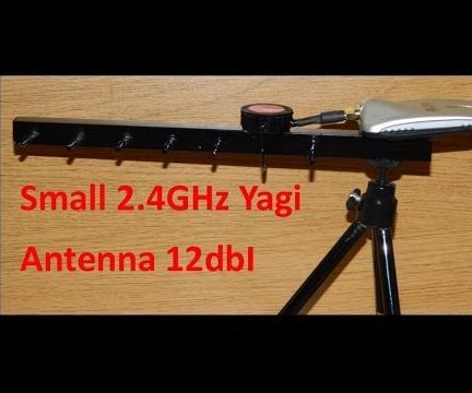 2 4GHz Yagi Antenna