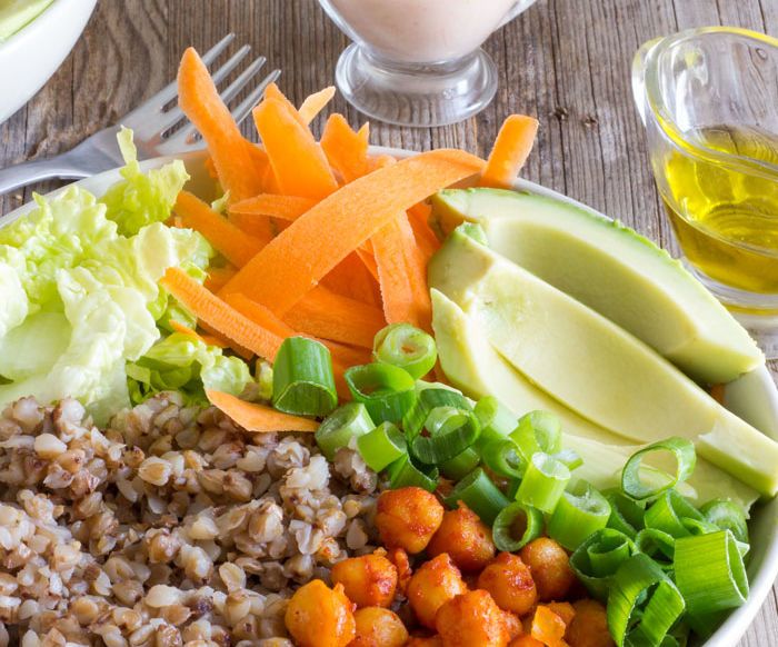 Nourishing Buddha Bowl