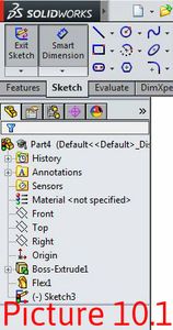 Set the Dimensions of Your Base Sketch