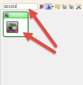In Visuino Add & Connect Components