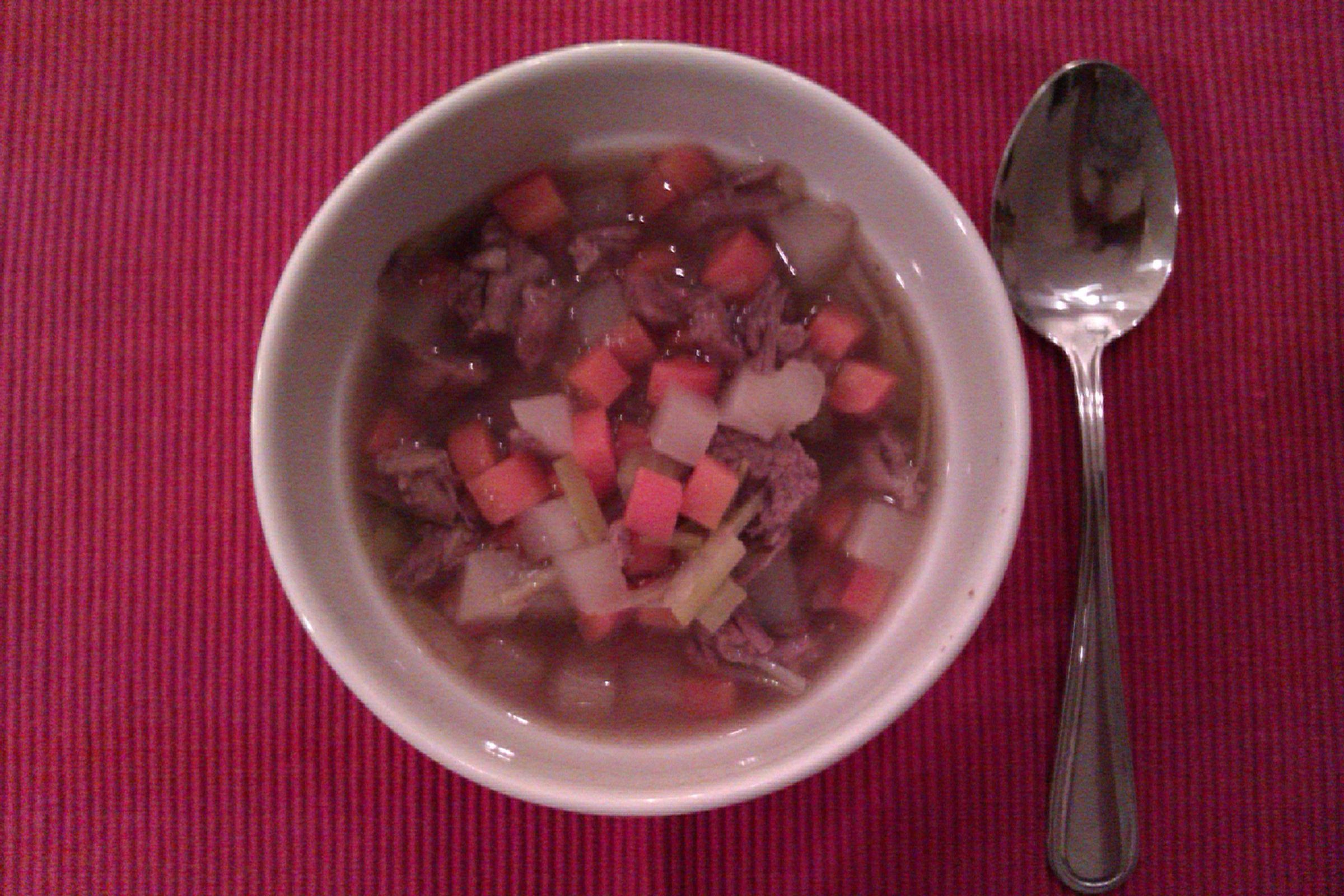Vegetable Beef Soup