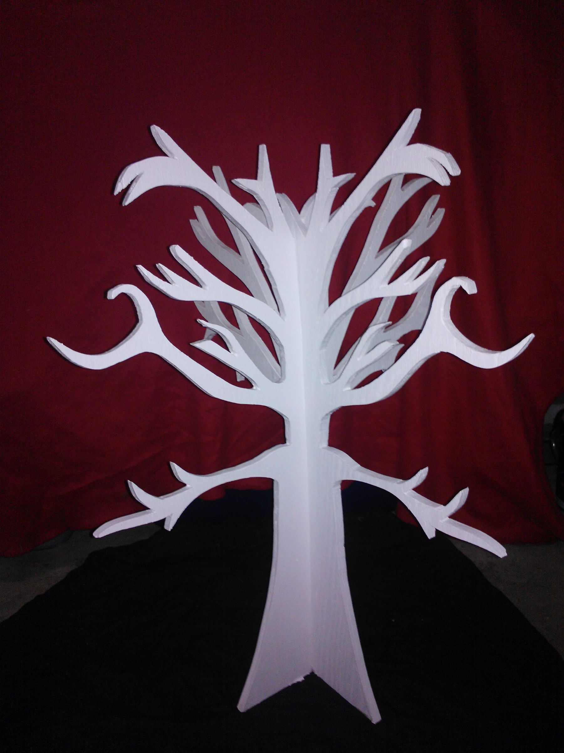 3-D Tree Cutout