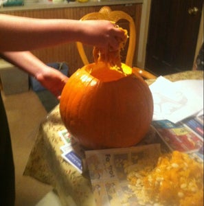 Gutting the Pumpkin