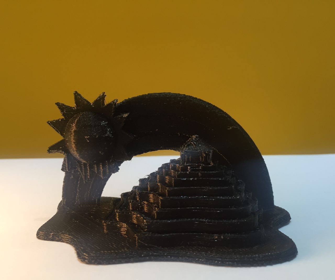 3D Printing My Chinese Name_QING