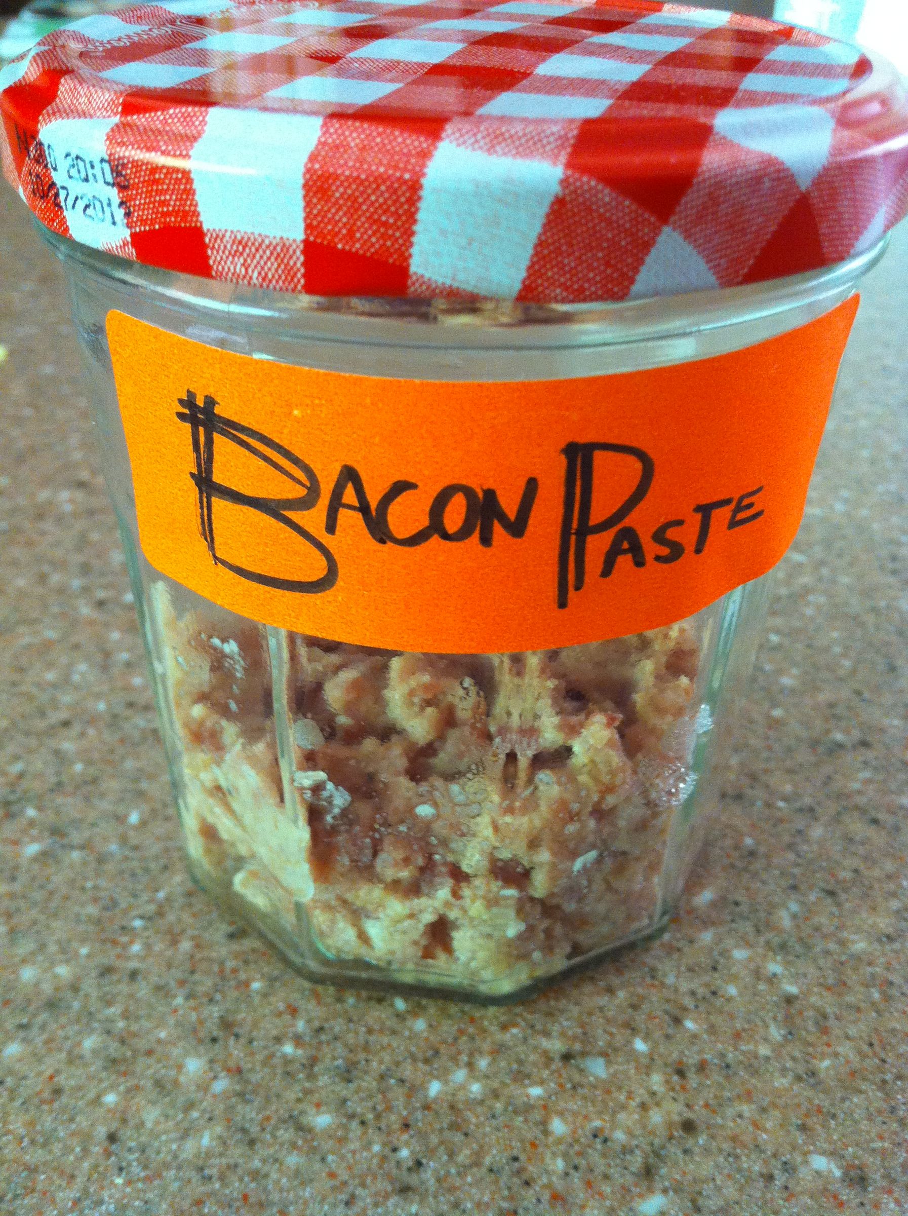 Bacon Paste