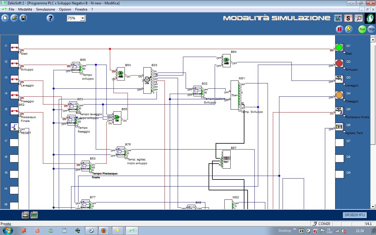 Sequencer for Film Development