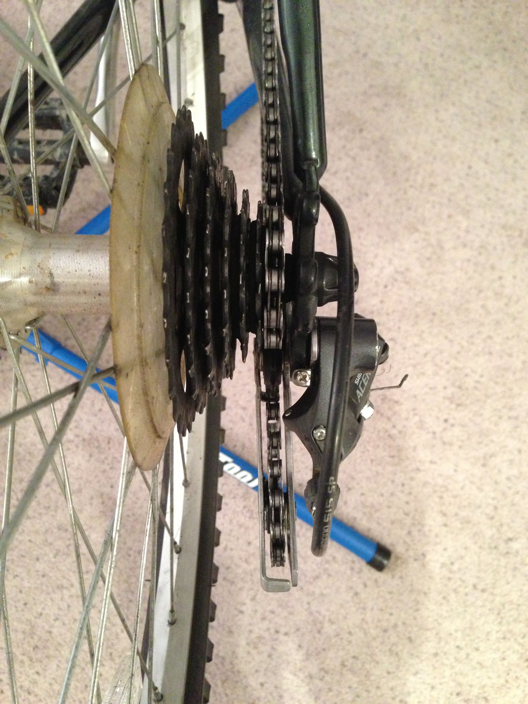 Tuning a Rear Derailleur on Any Bicycle. 7 Steps Instructables