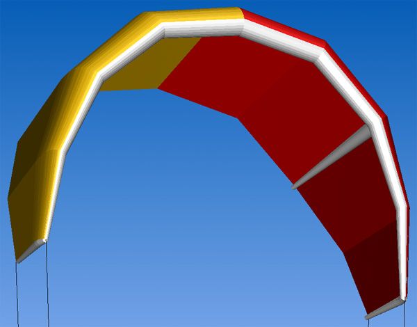4.5m Trainer Kite