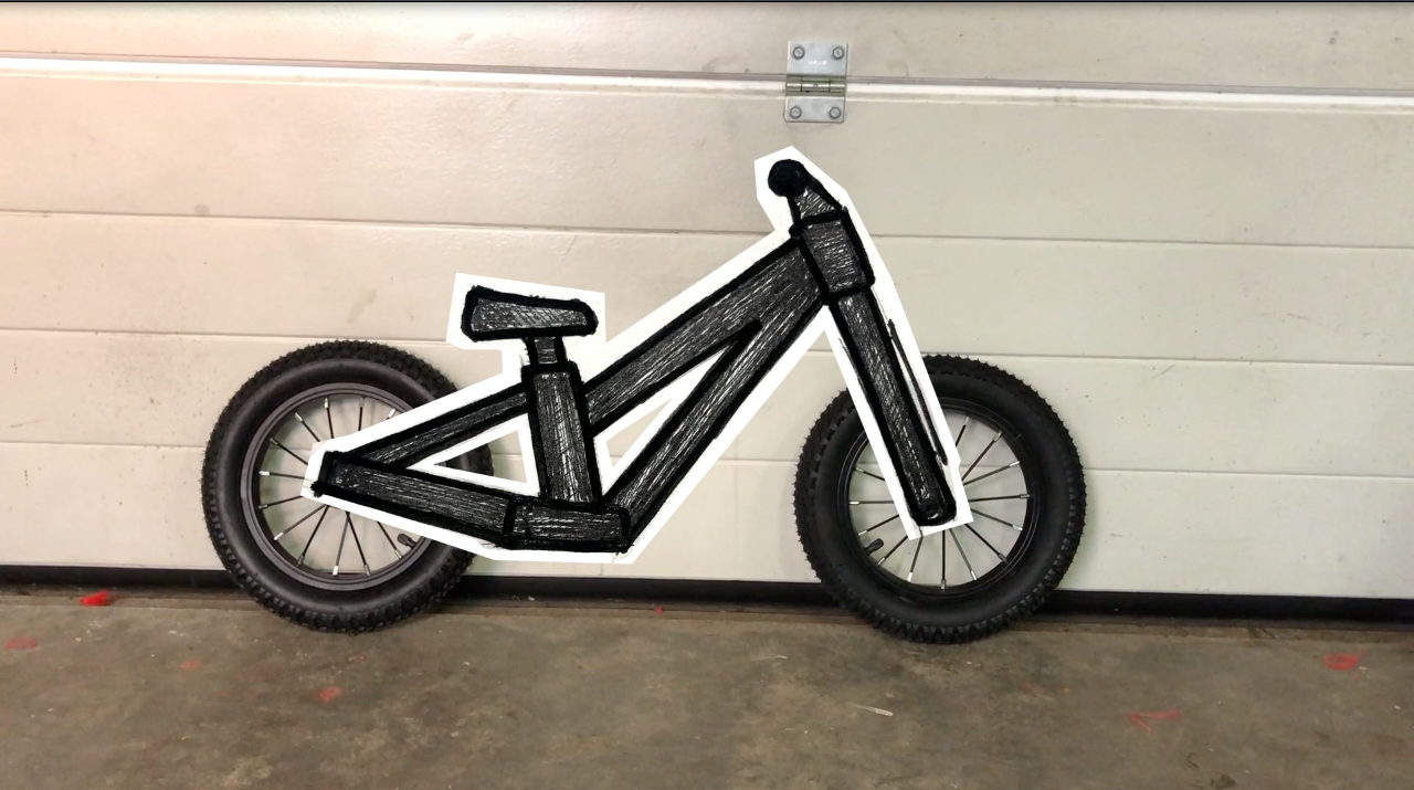 3D Printed Bike for Toddler (walking Bike) : 7 Steps (with Pictures ...