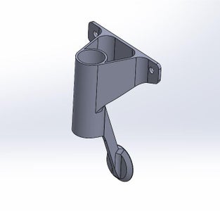 Optional : Ikea Lamp Attachment