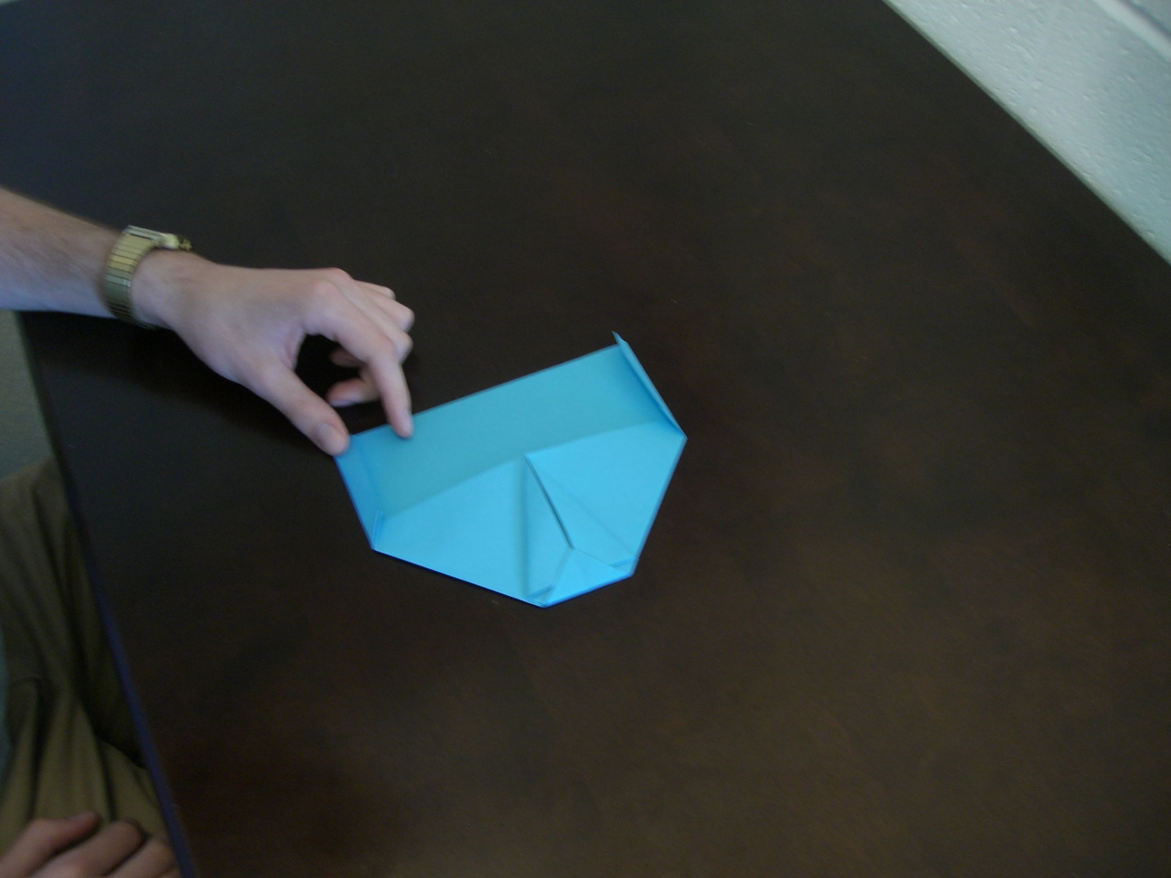 How to Build a Paper Glider 10 Steps Instructables