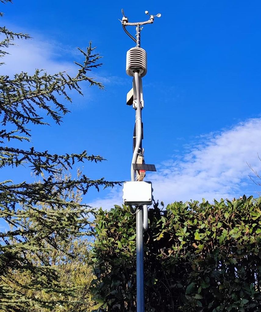 Produktbild von CWOQOCW Regenmesser Ersatzteil Für Wetterstation MS-WH-SP-RG – Professioneller Niederschlagsmesser Mit 0,3 Mm Pulsausgang, Direkt Kompatibel
