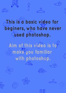 Make Doodle Background in Photoshop.