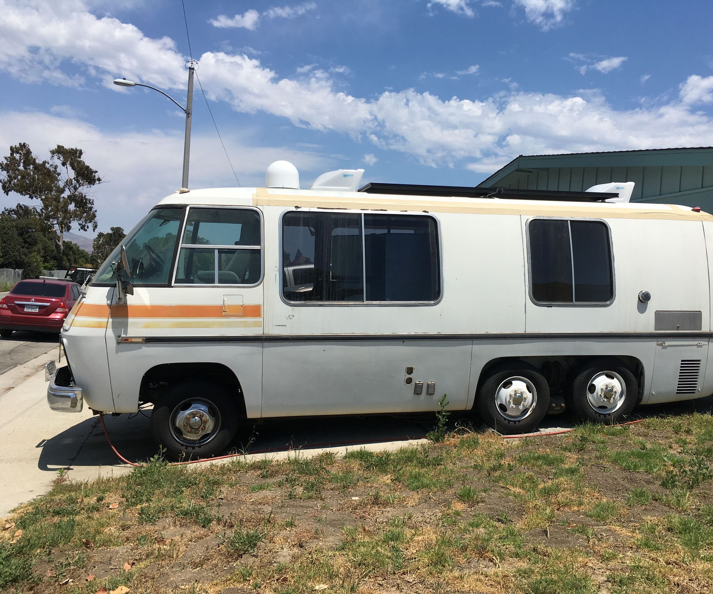 Classic GMC Motorhome Repurposed for Elder Care