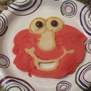 Elmo Pancakes