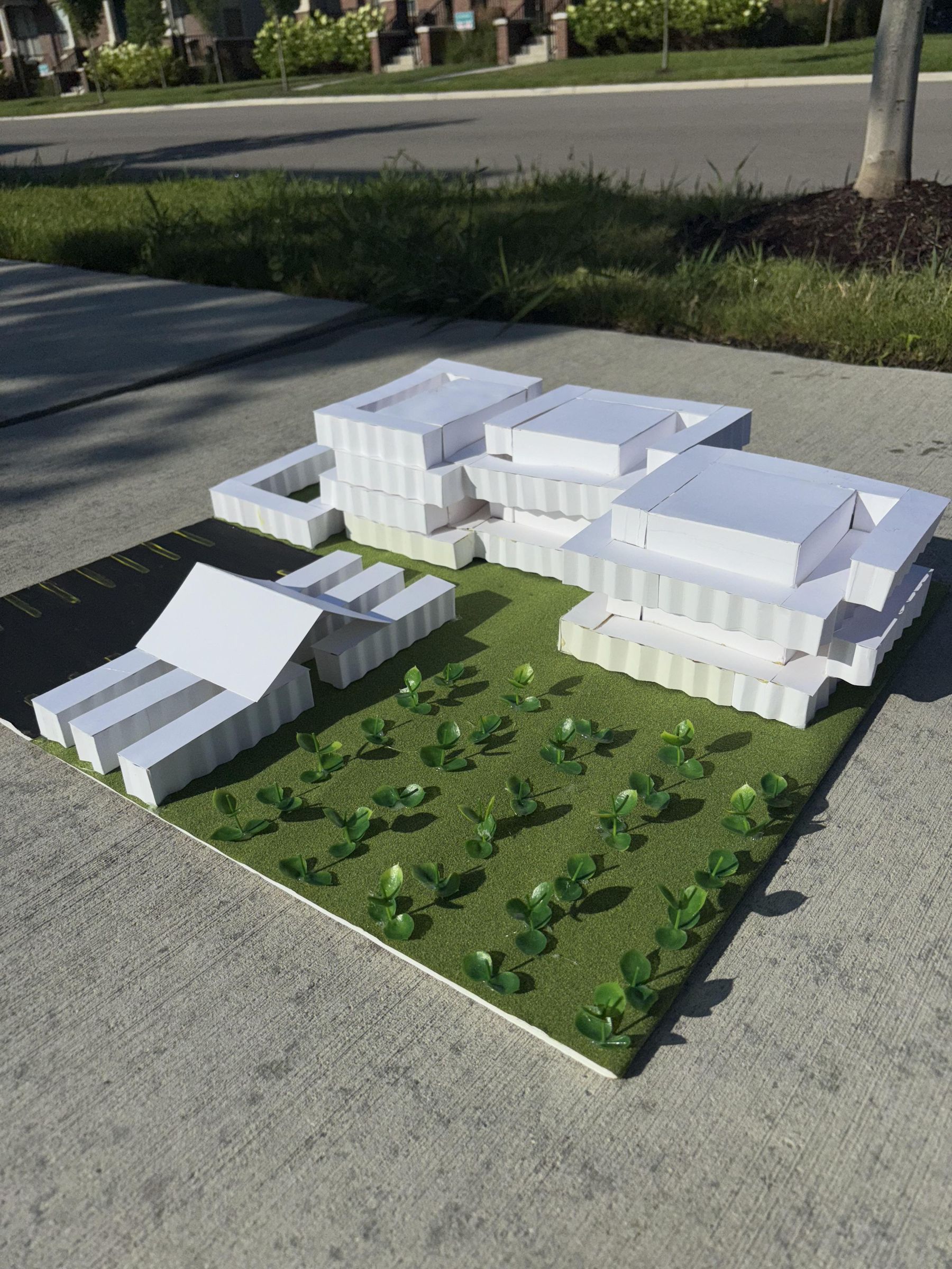 Sustainable Residential Community for Immigrants