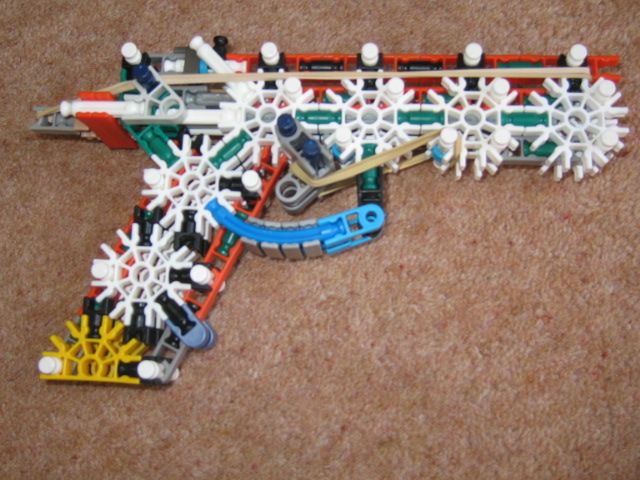 My Knex M19A4 Pistol Instructions