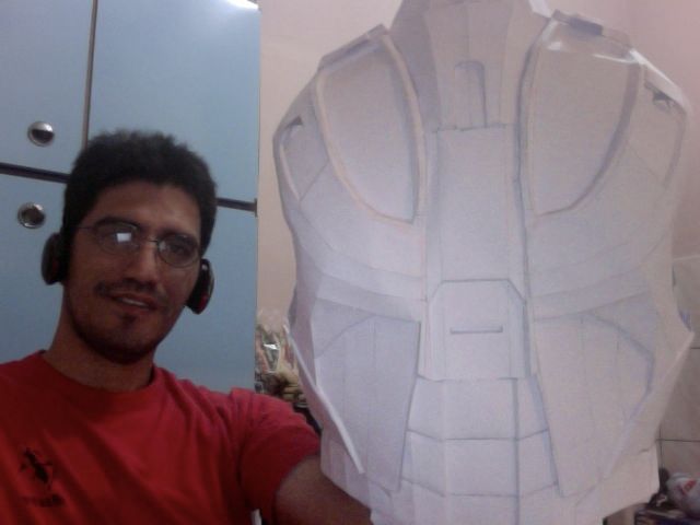 Casemod - Iron Man - Casemonstro