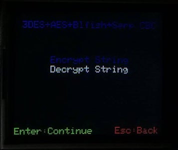 Decrypt String