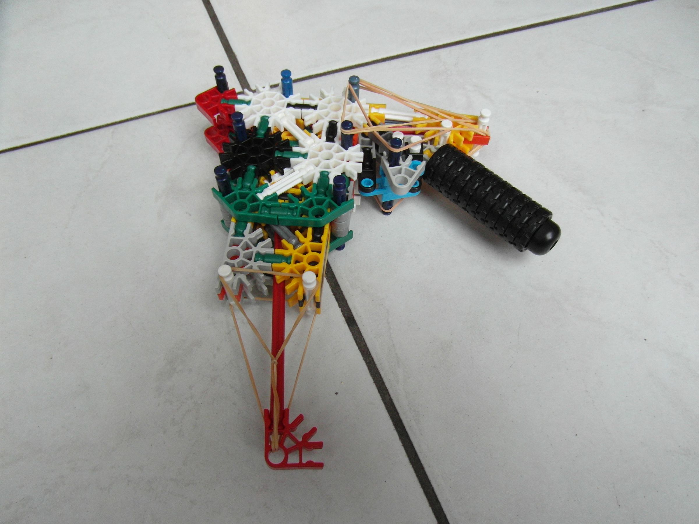 Knex Uzi