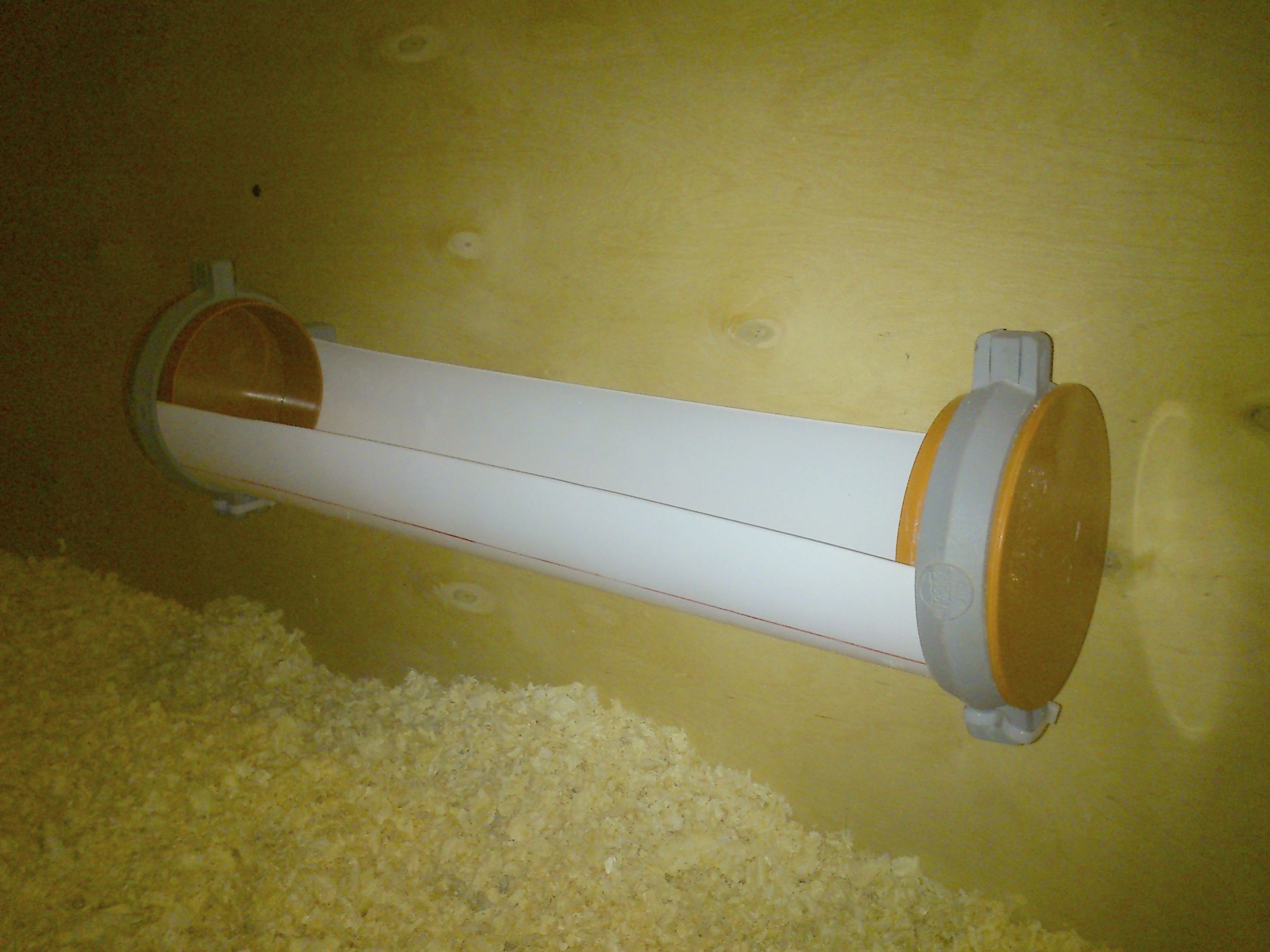 PVC Chicken Feeder