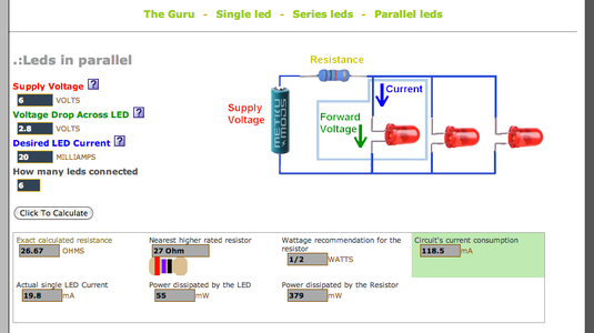 A Little About the Circuit 