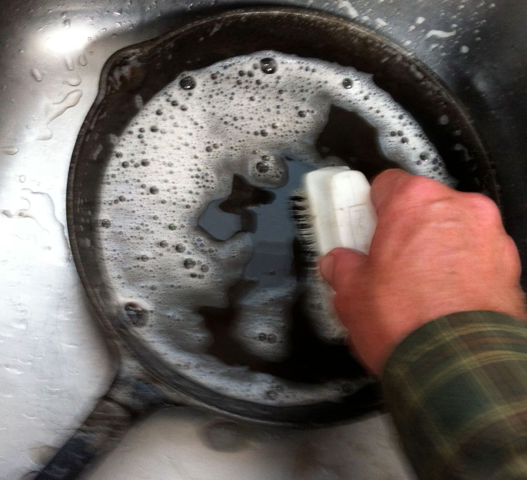 Restore a Cast Iron Frying Pan 4 Steps (with Pictures) Instructables