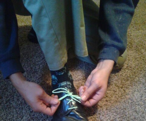 Shoelace Butterfly Bow (How to Keep Your Laces From Comeing Untied)