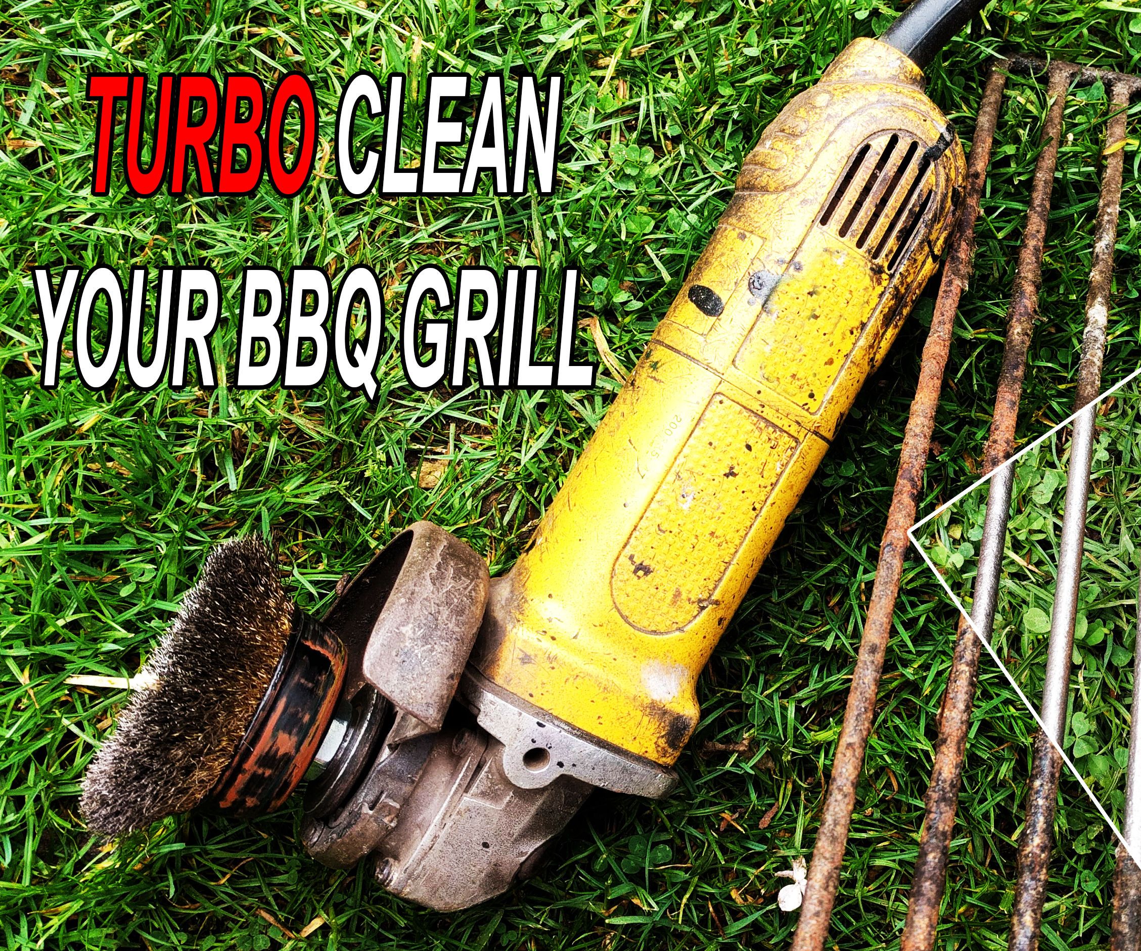 Turbo Clean Your BBQ Grill. the Easy Way.