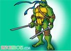 How to Draw Leonardo (Teenage Mutant Ninja Turtles)