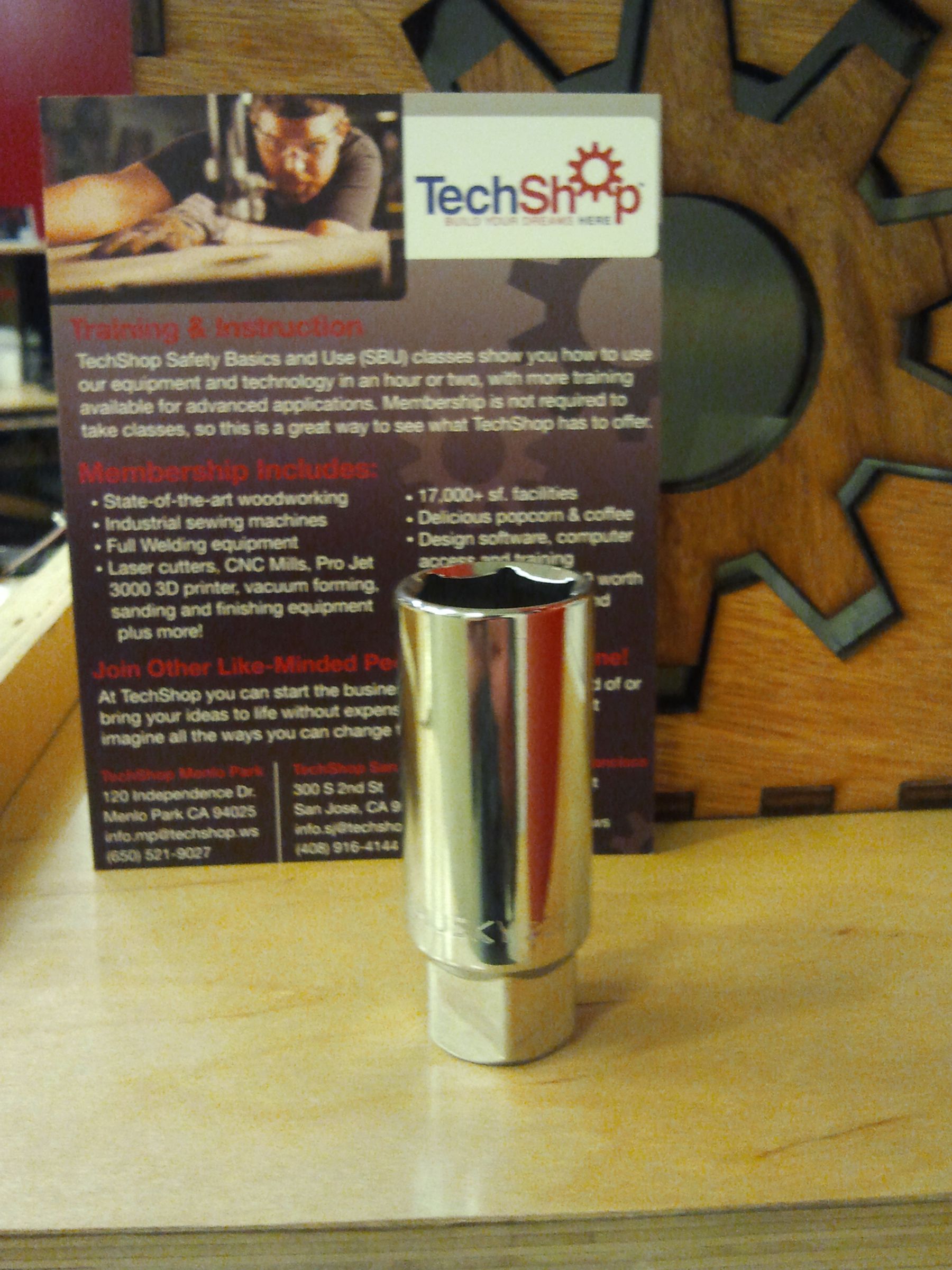 Honda Twin Oil Filter Nut Tool 5 Steps Instructables