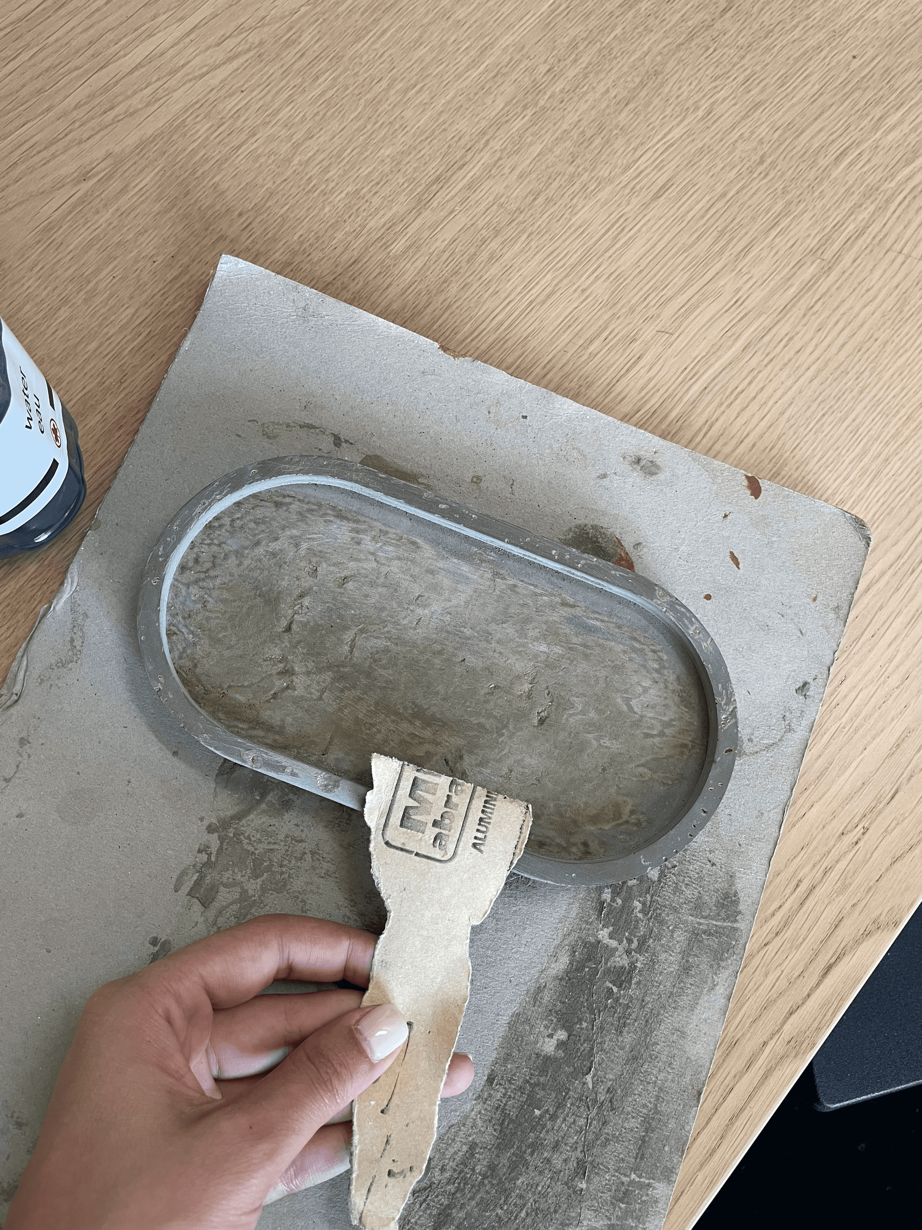 DIY Concrete Tray 8 Steps (with Pictures) Instructables