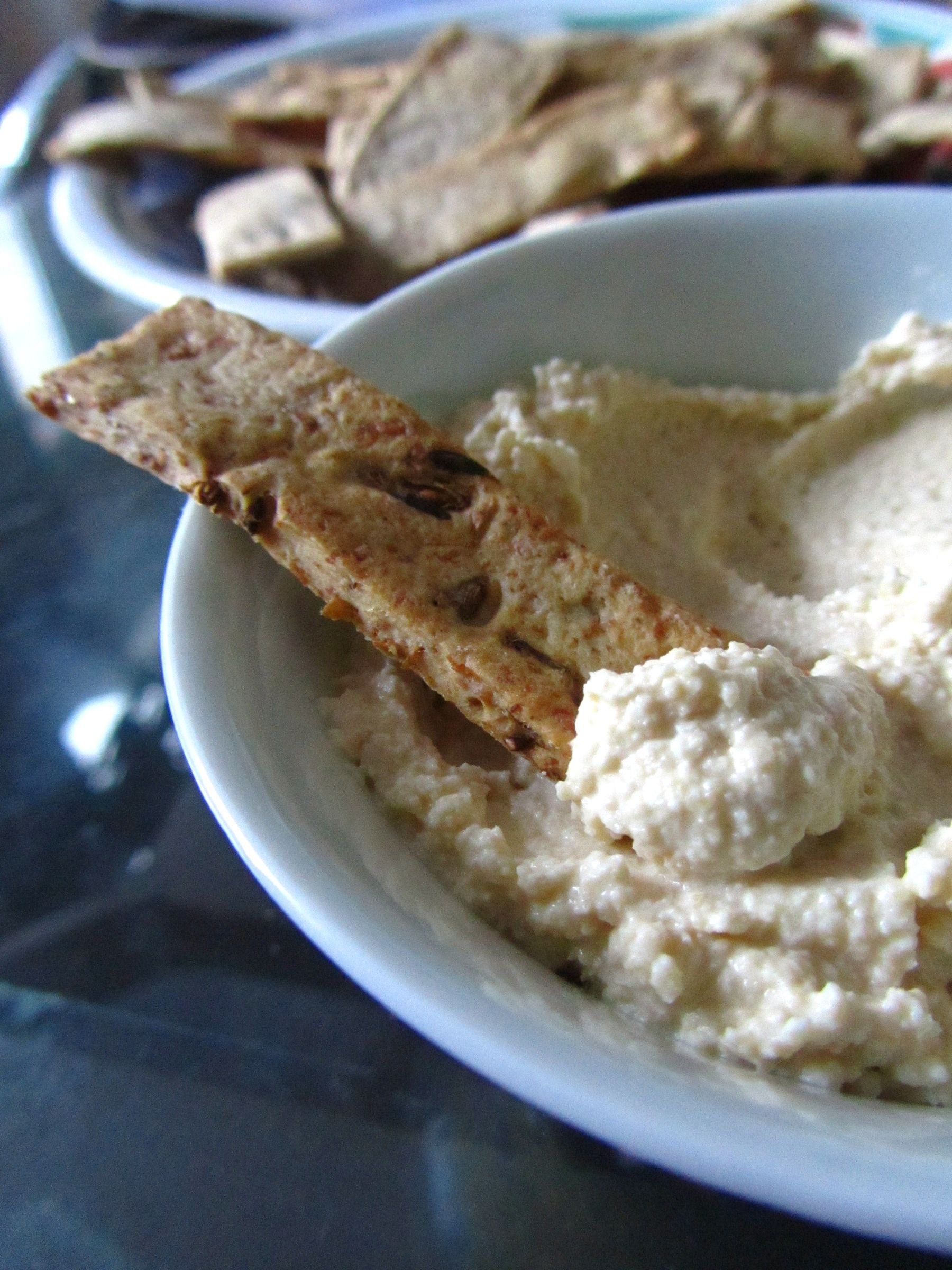 Simple Seeded Crackers