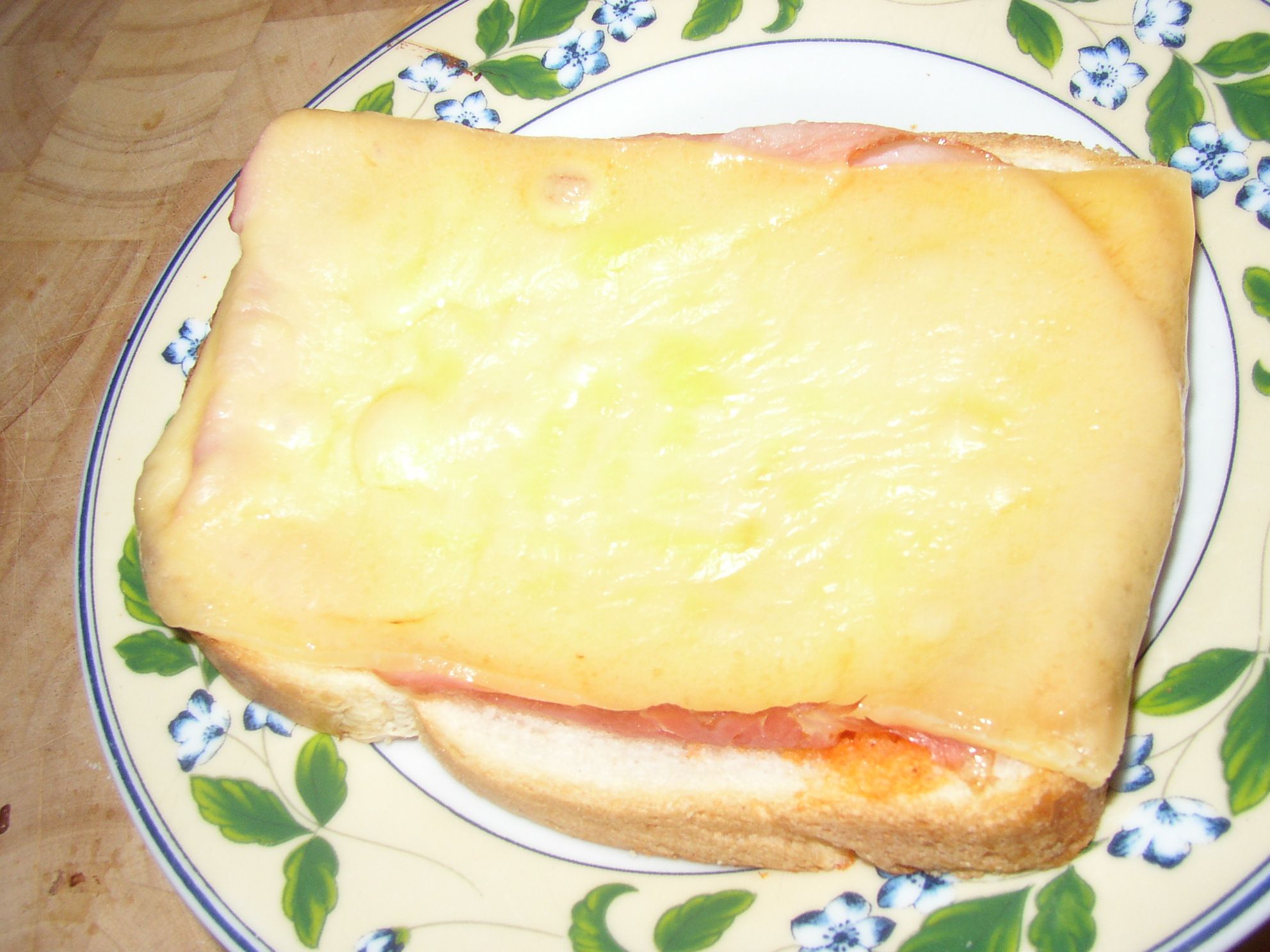 Delicious Pizza Sandwich