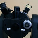 Meade ETX 125 Telescope manual focuser knob modification