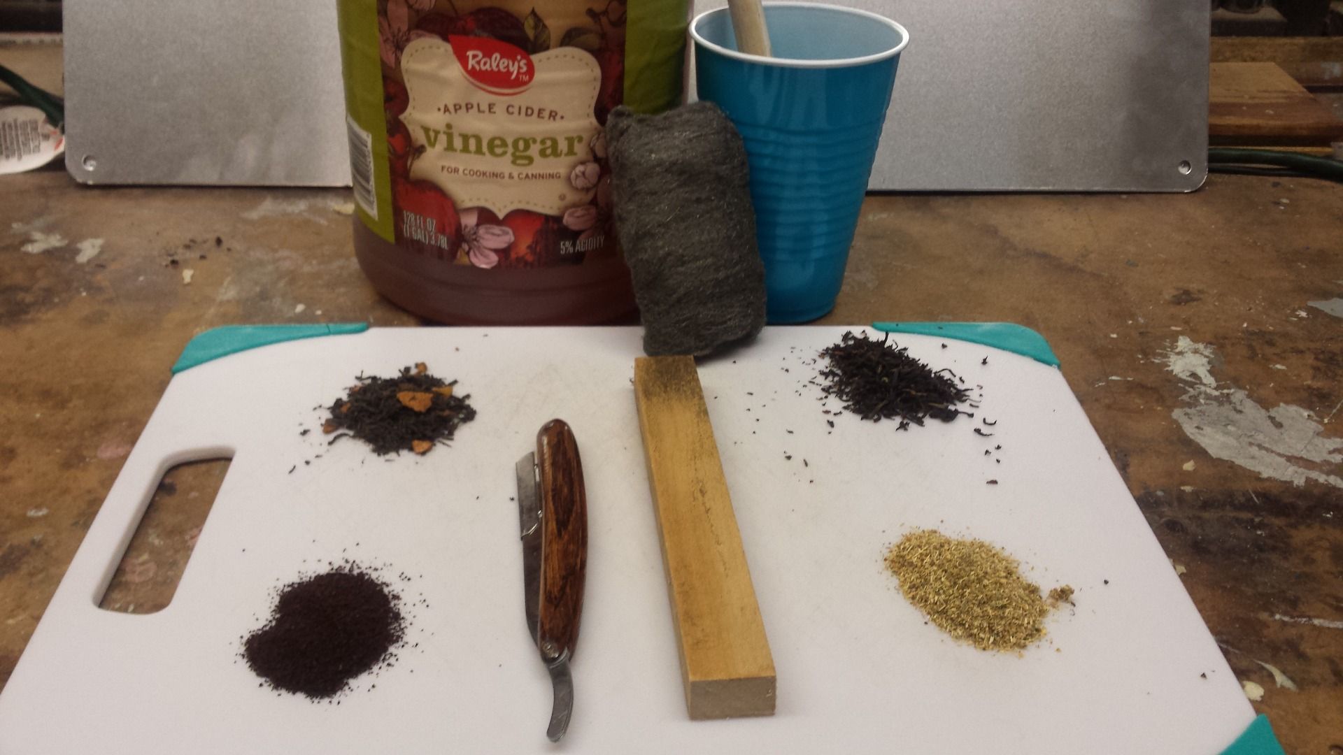 How to Dye Wood Using Natural Ingredients in 5 Steps