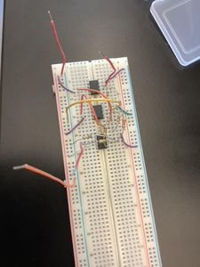Step 4. Build the Components on a Breadboard