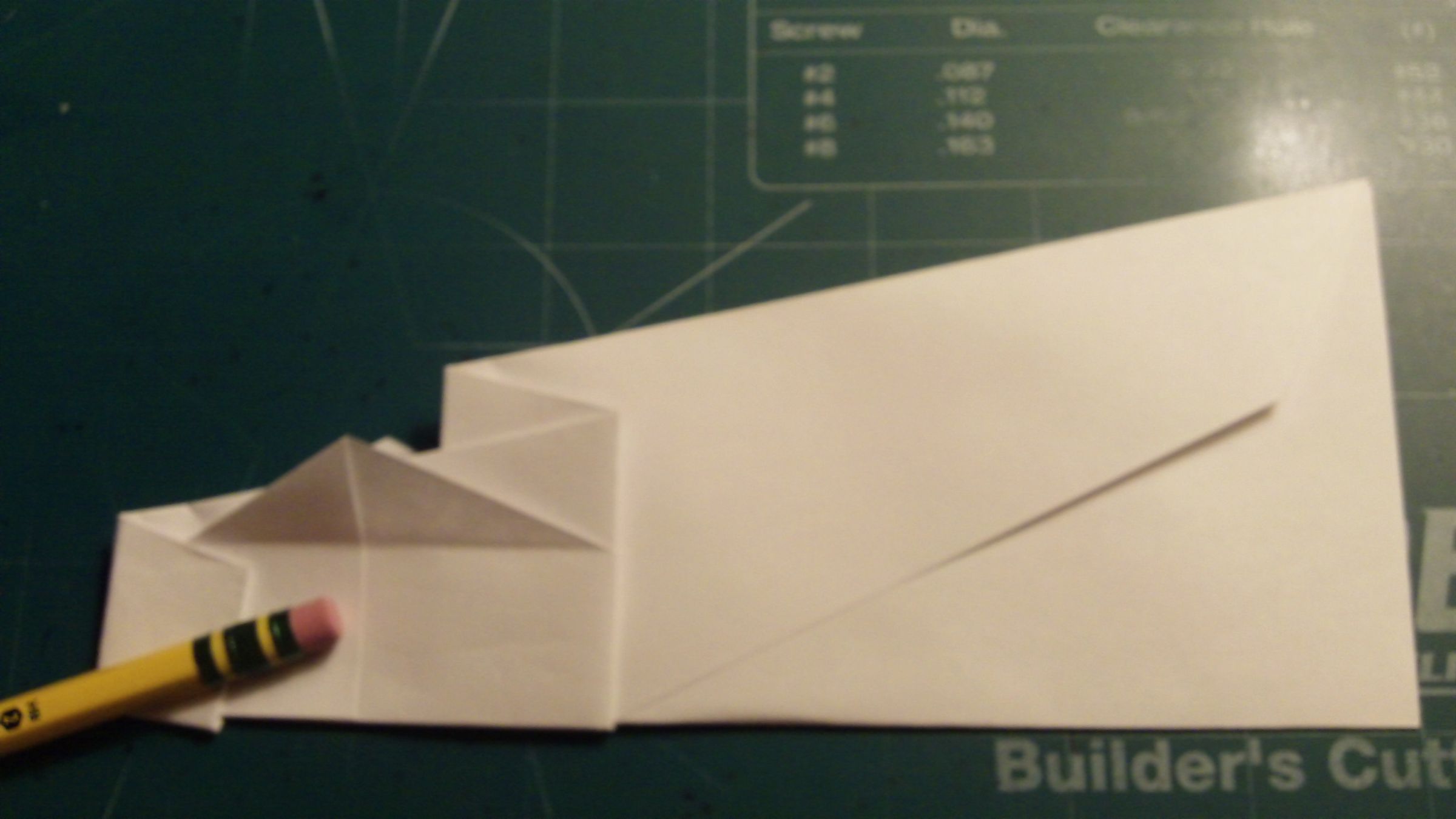 How to Make the Vanguard Paper Airplane 6 Steps Instructables