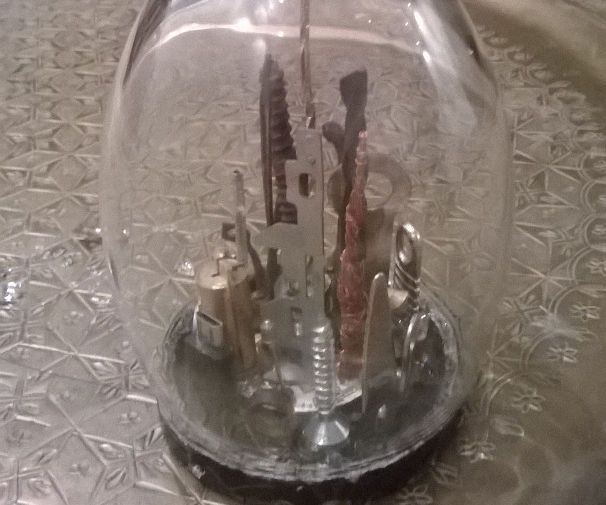 Gallifreyan Inspired Domed City
