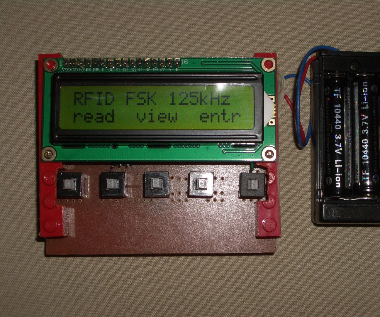 RFID Reader - Emulator