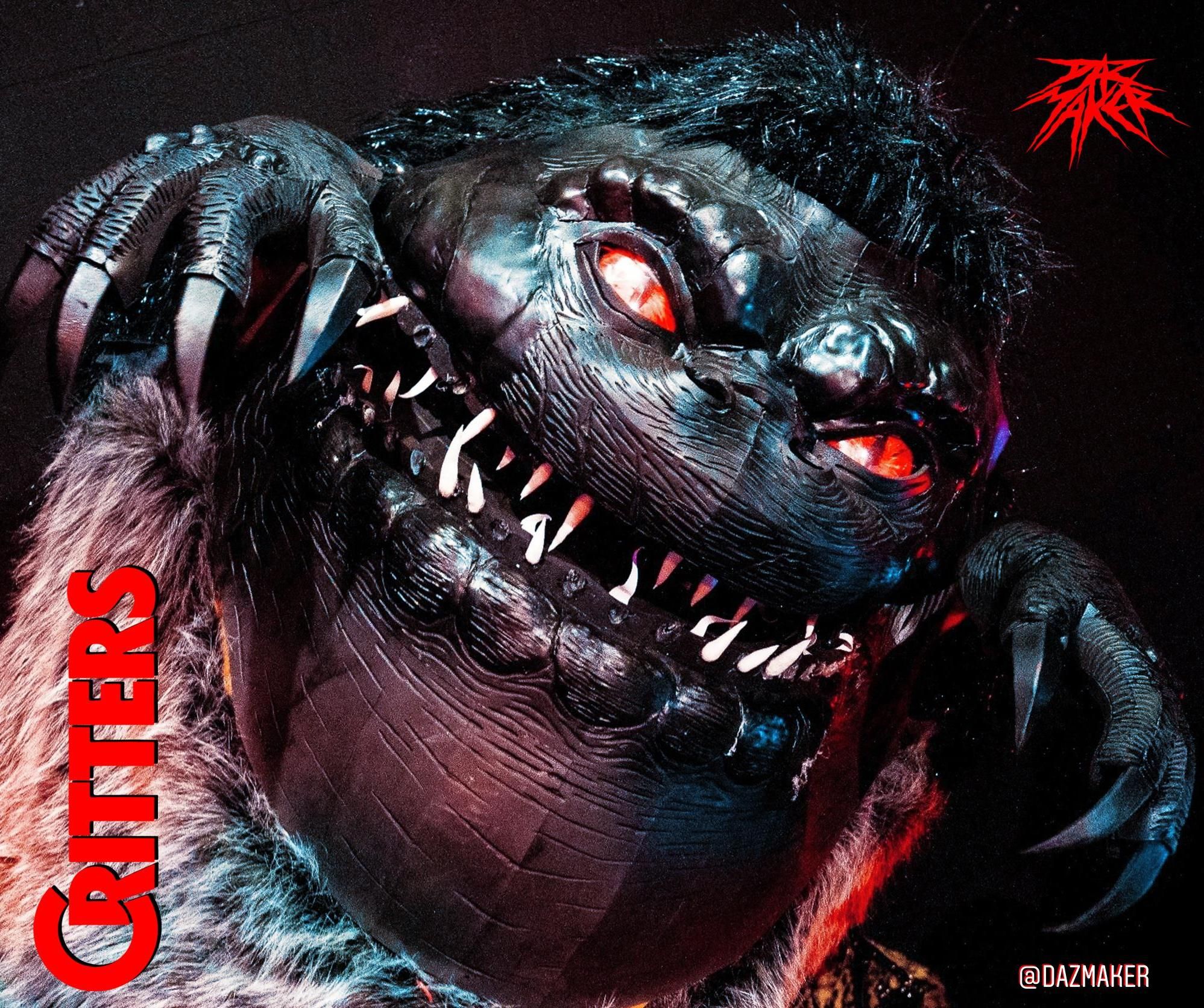 Krite Creature Costume From Critters Movie 1986