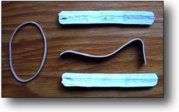 A Fun Rubber Band Bird Call