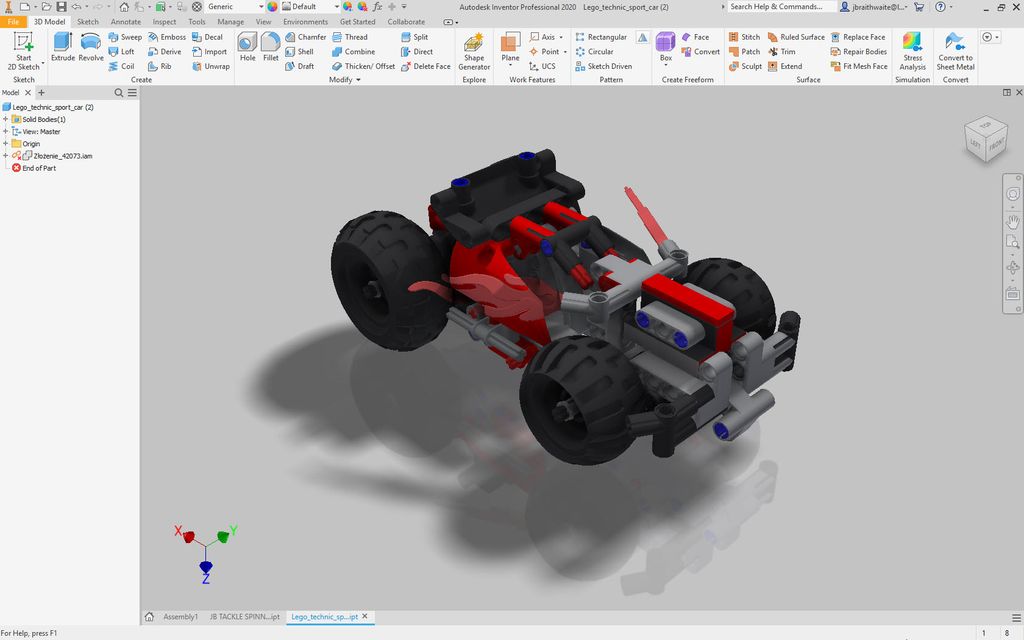 Autodesk Inventor Projects