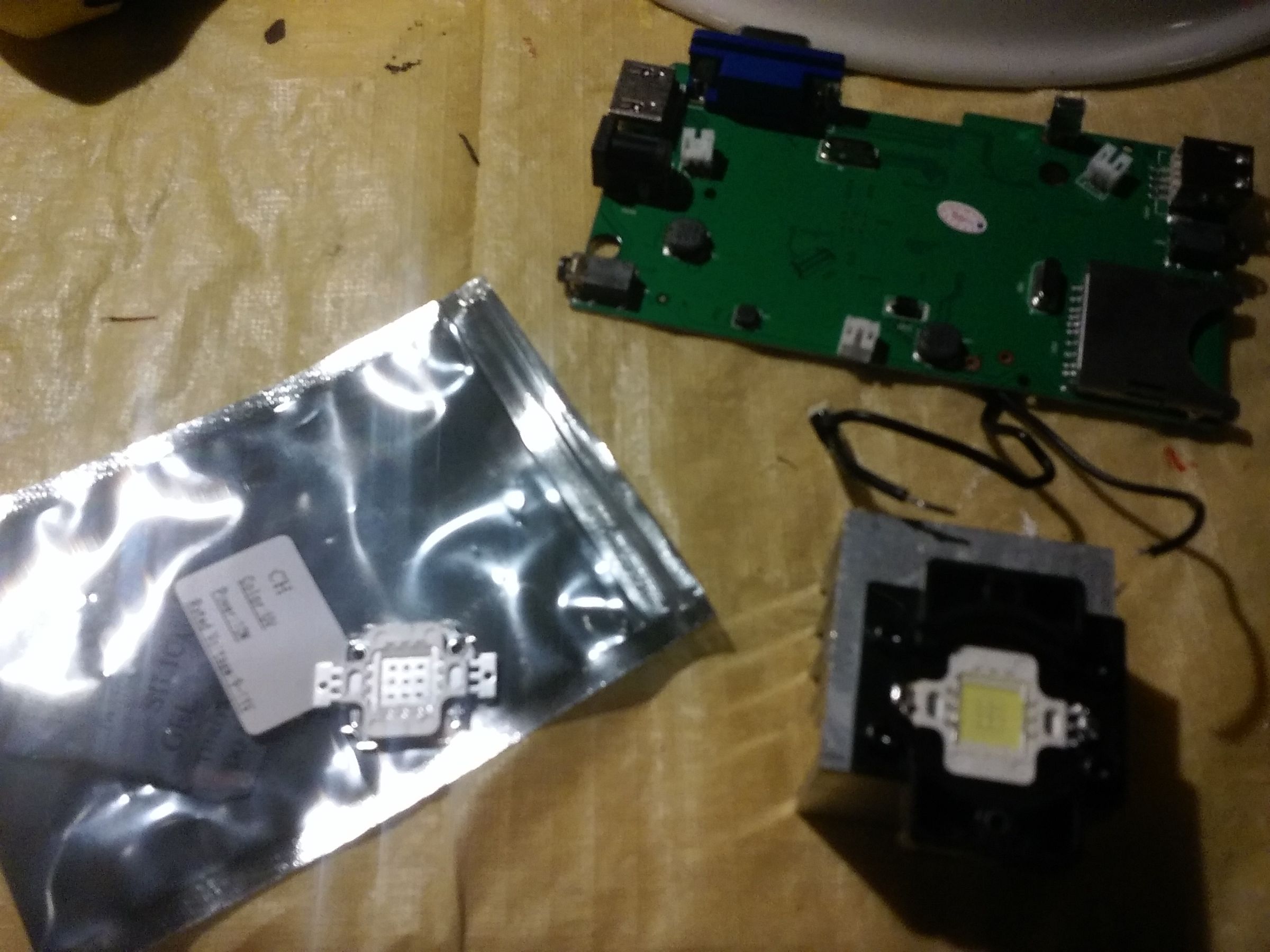 LED Projector Mod for 3D Printing 6 Steps (with Pictures) Instructables