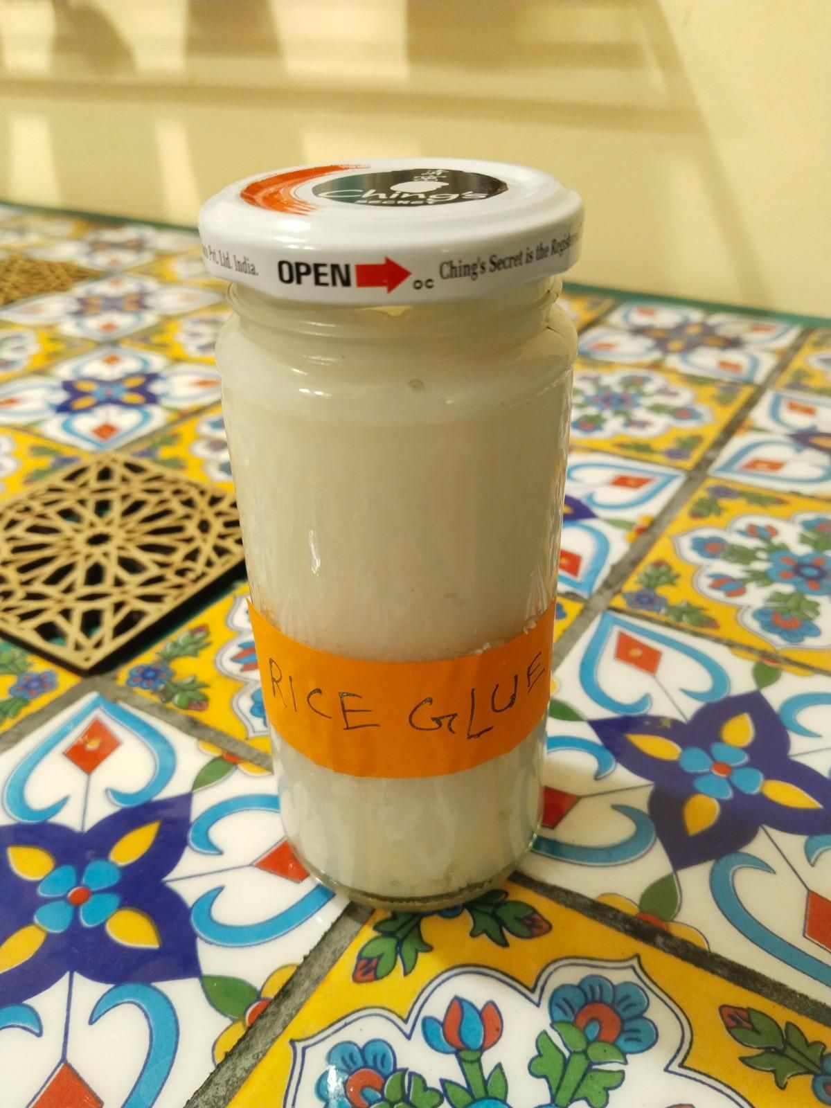 Japanese Rice Glue(sokui) and Use 5 Steps (with Pictures) Instructables